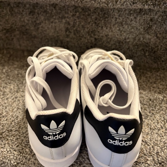 SOLD- Brand new Adidas Superstar shoes - Picture 4 of 5